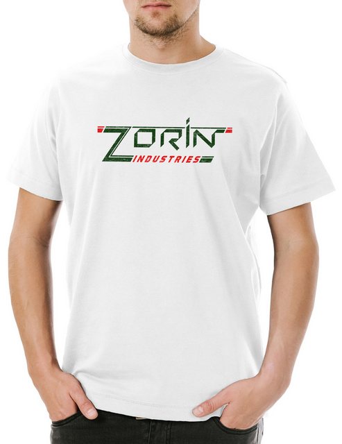 Urban Backwoods Print-Shirt Zorin Industries I Herren T-Shirt James Company günstig online kaufen