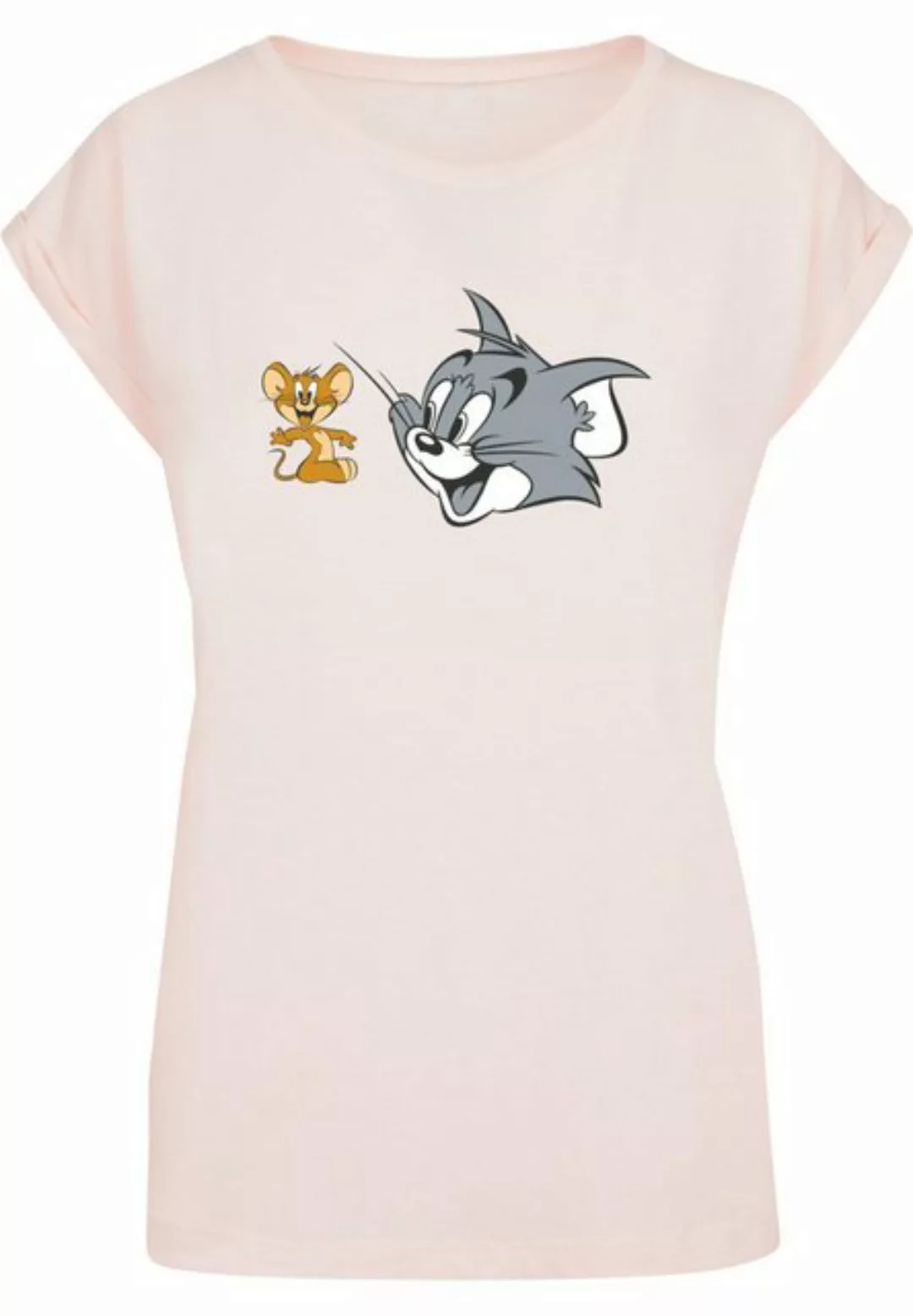 ABSOLUTE CULT T-Shirt ABSOLUTE CULT Damen Ladies Tom and Jerry - Simple Hea günstig online kaufen