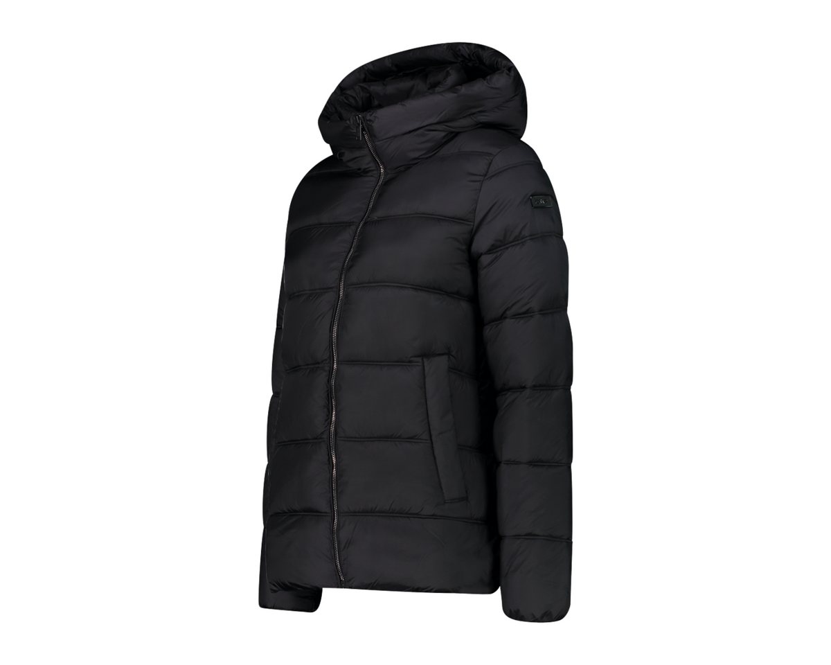 CMP Steppjacke W Jacket Fix Hood (1-St) Wasserabweisend günstig online kaufen