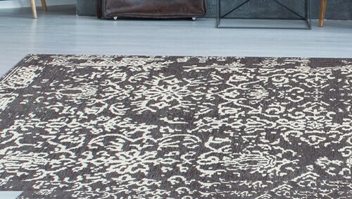 Kayoom Teppich »River 130«, rechteckig, 10 mm Höhe, Jacquard, Retro- und Vi günstig online kaufen
