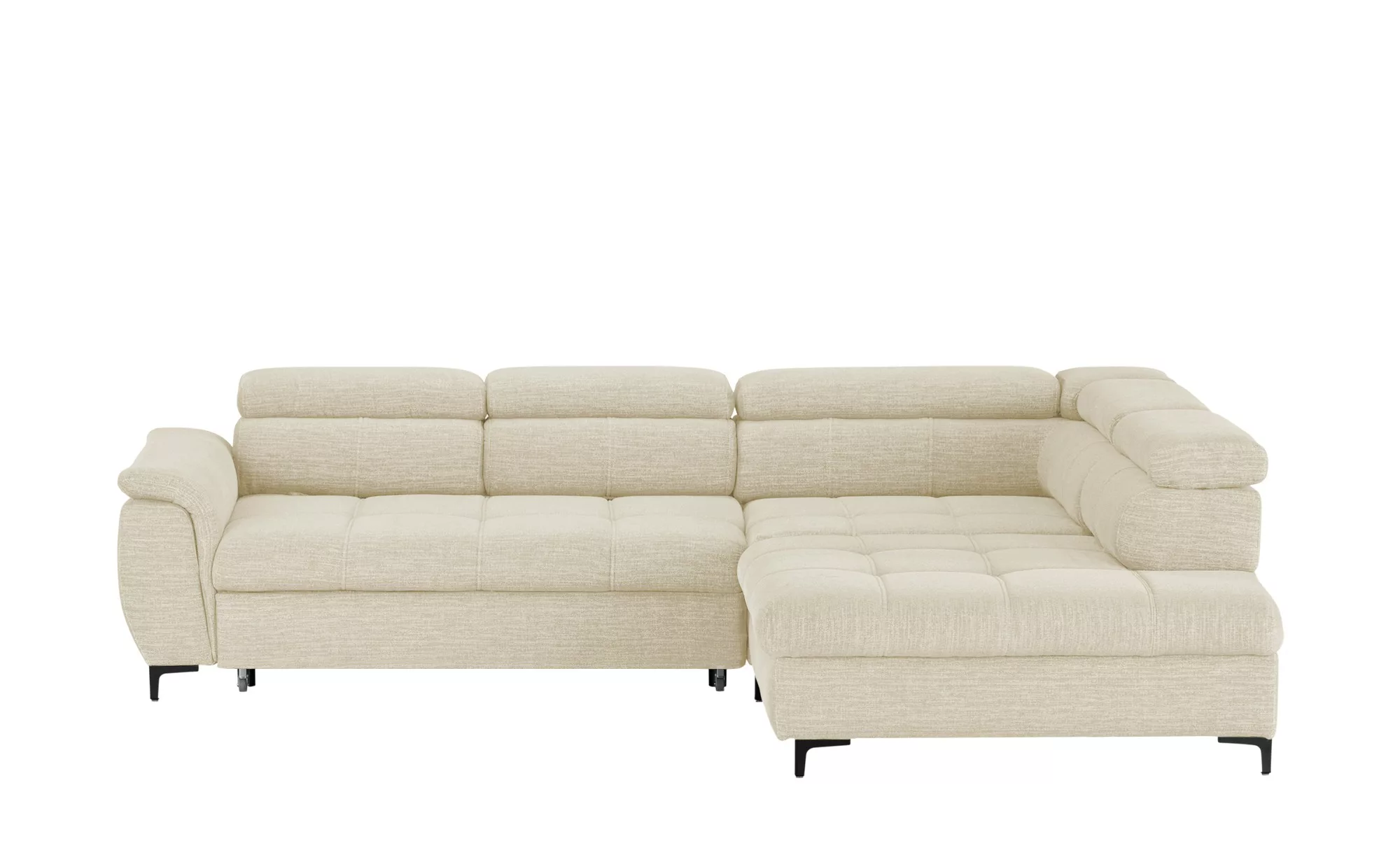 switch Ecksofa aus Flachgewebe Denvo ¦ creme ¦ Maße (cm): B: 290 H: 94 T: 2 günstig online kaufen