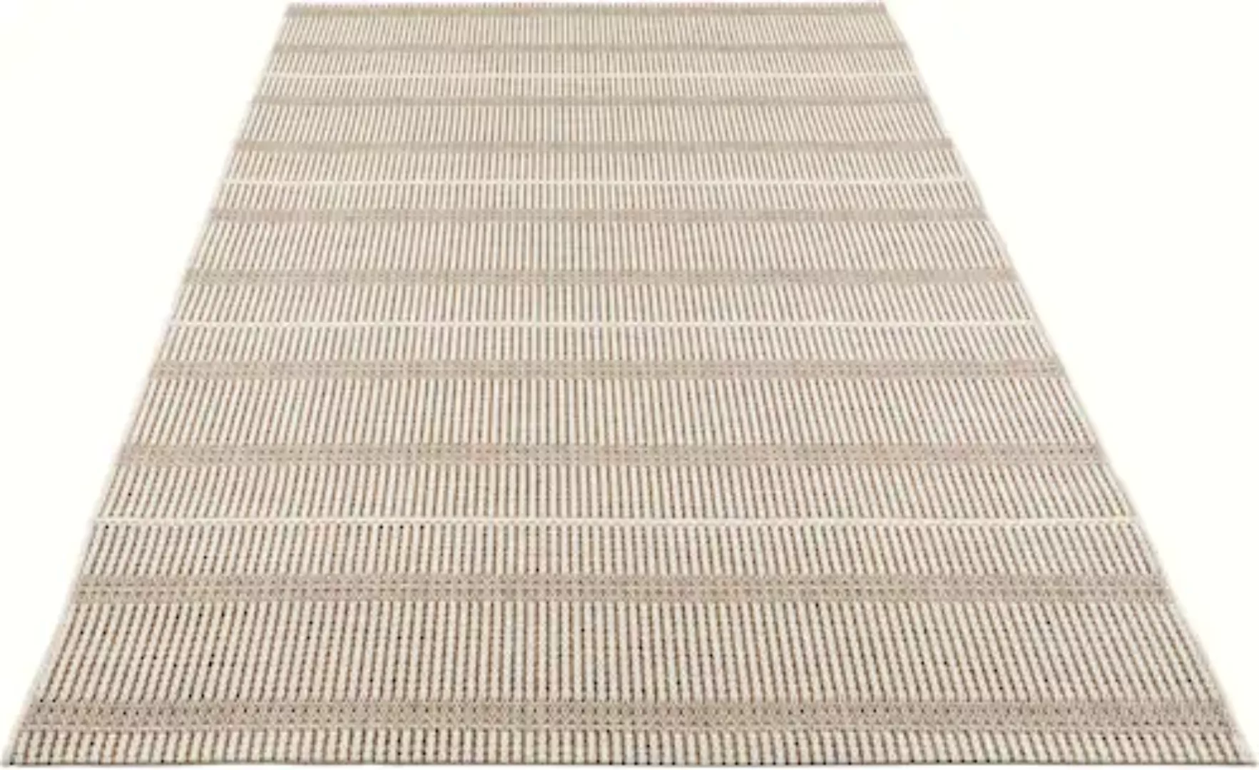 ELLE DECORATION Teppich »Laon«, rechteckig, In-& Outdoor, Flachgewebe, Wett günstig online kaufen