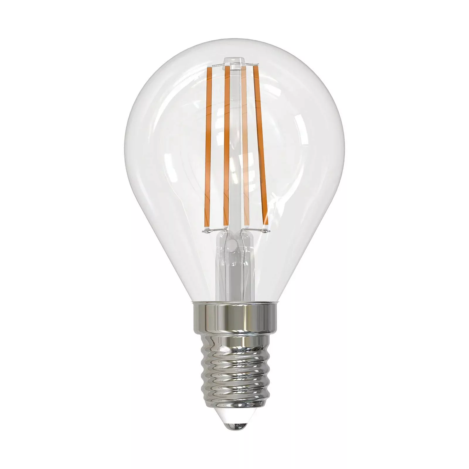 Arcchio LED-Leuchtmittel, Tropfenlampe, E14, 4W, klar, 2700K günstig online kaufen