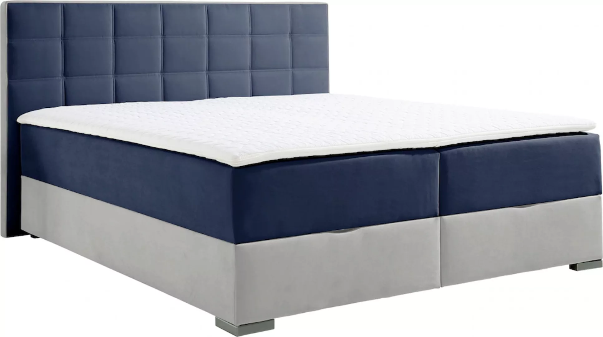 Maintal Boxspringbett, mit Bettkasten und Topper günstig online kaufen