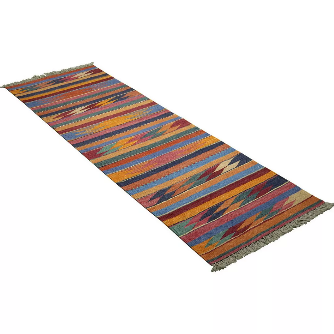 Teppich multicolor B/L: ca. 62x191 cm günstig online kaufen