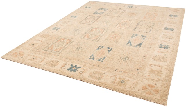 morgenland Orientteppich »Ziegler - 267 x 207 cm - hellbraun«, rechteckig, günstig online kaufen