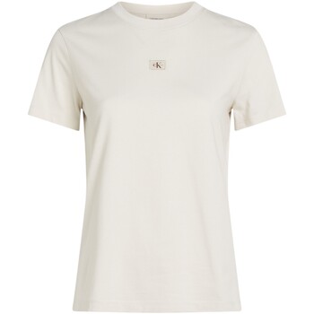 Calvin Klein Jeans  T-Shirt WOVEN LABEL REGULAR J20J225243 günstig online kaufen