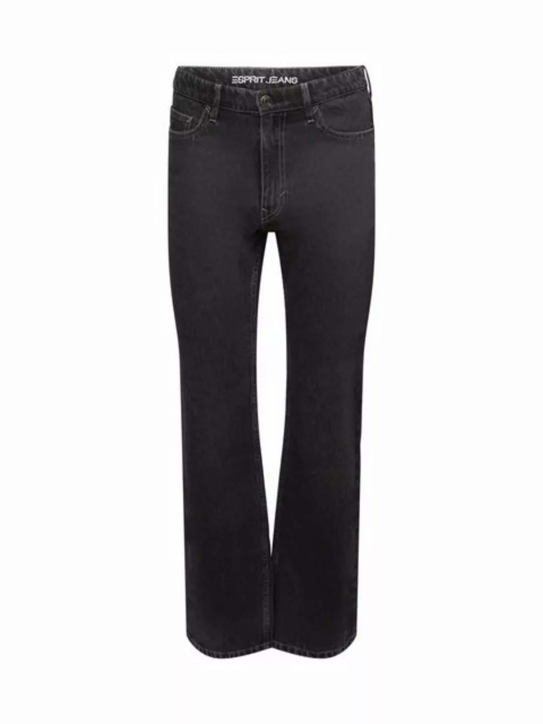 Esprit Bootcut-Jeans Bootcut Jeans mit mittelhohem Bund günstig online kaufen