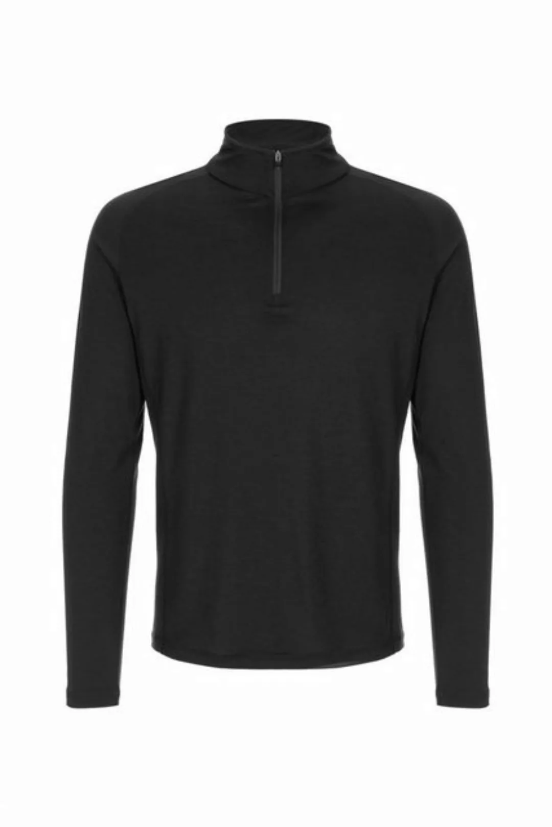 SUPER.NATURAL Langarmshirt Super.natural M Base 1/4 Zip 175 Herren günstig online kaufen