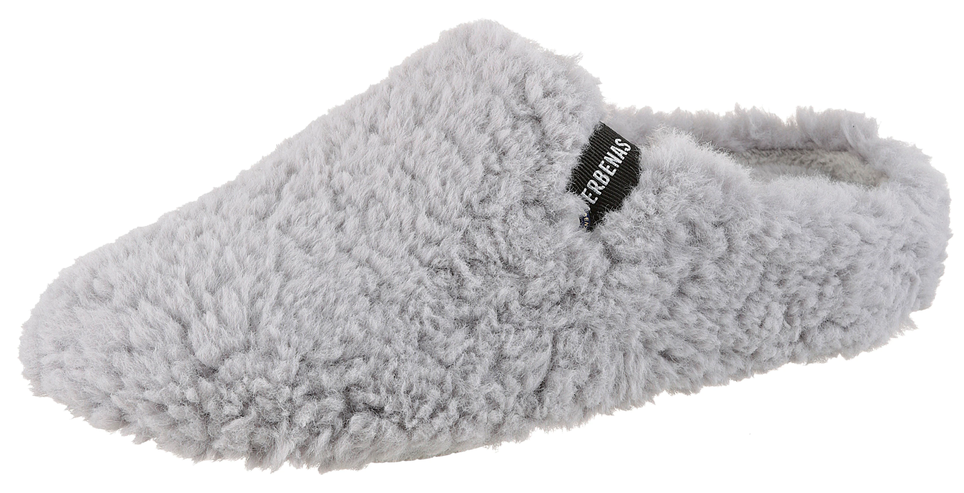 VERBENAS Pantoffel "York Damara", Homeslipper, Clog, Schlappen, Hausschuh i günstig online kaufen