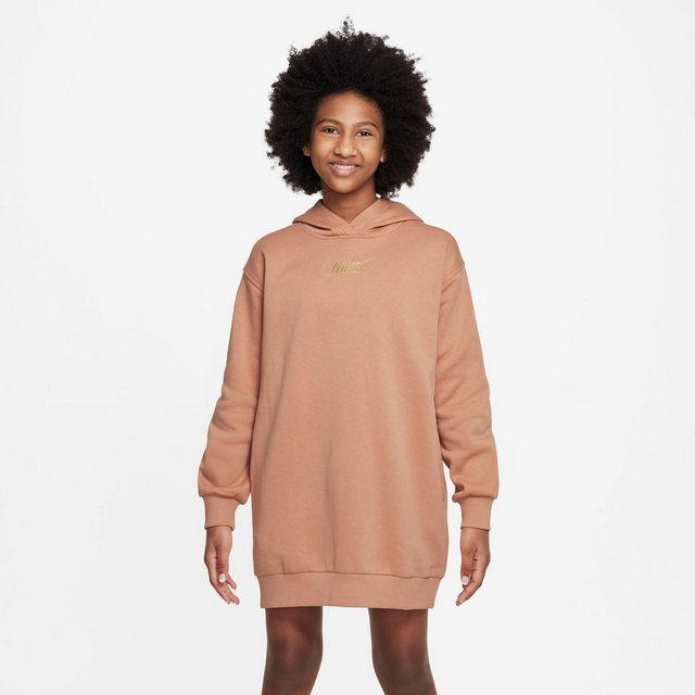 Nike Sportswear Jerseykleid CLUB FLEECE GIRLS' HOODIE DRESS günstig online kaufen