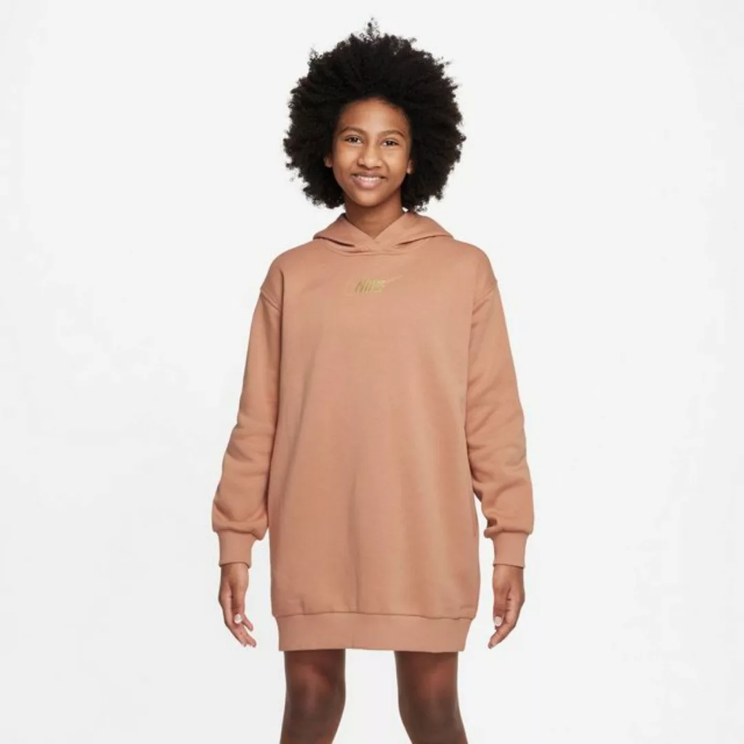Nike Sportswear Jerseykleid CLUB FLEECE GIRLS' HOODIE DRESS günstig online kaufen