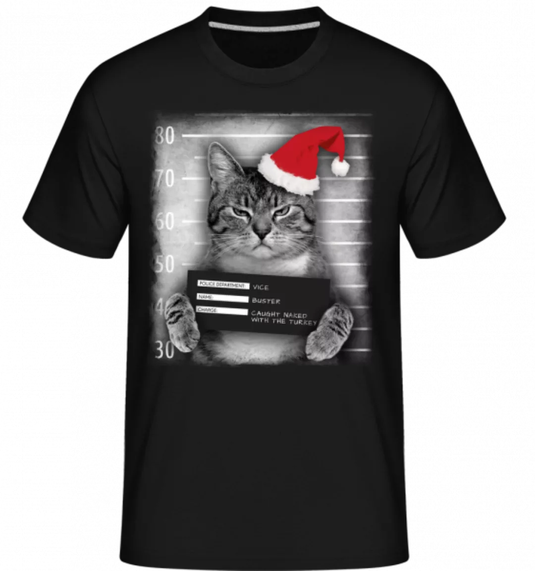 Cat XMas Guilty · Shirtinator Männer T-Shirt günstig online kaufen