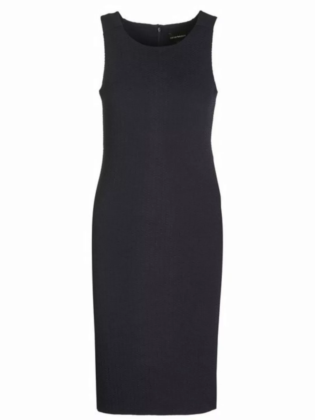 Emporio Armani Midikleid Emporio Armani Kleid dunkelblau günstig online kaufen
