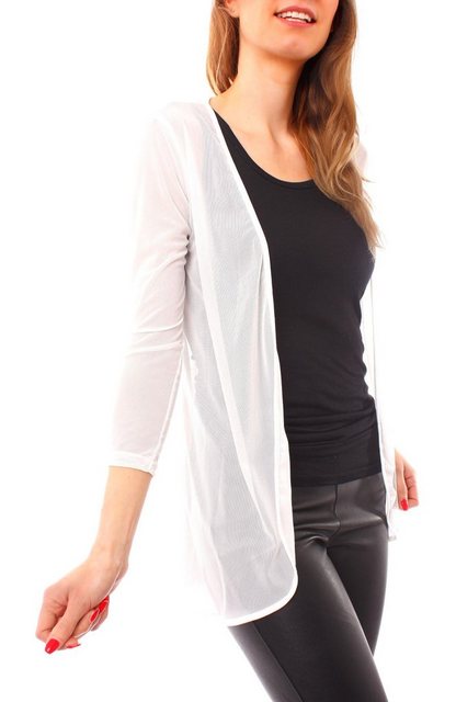 Muse Cardigan Mesh Cardigan Jäckchen transparent 7058 günstig online kaufen