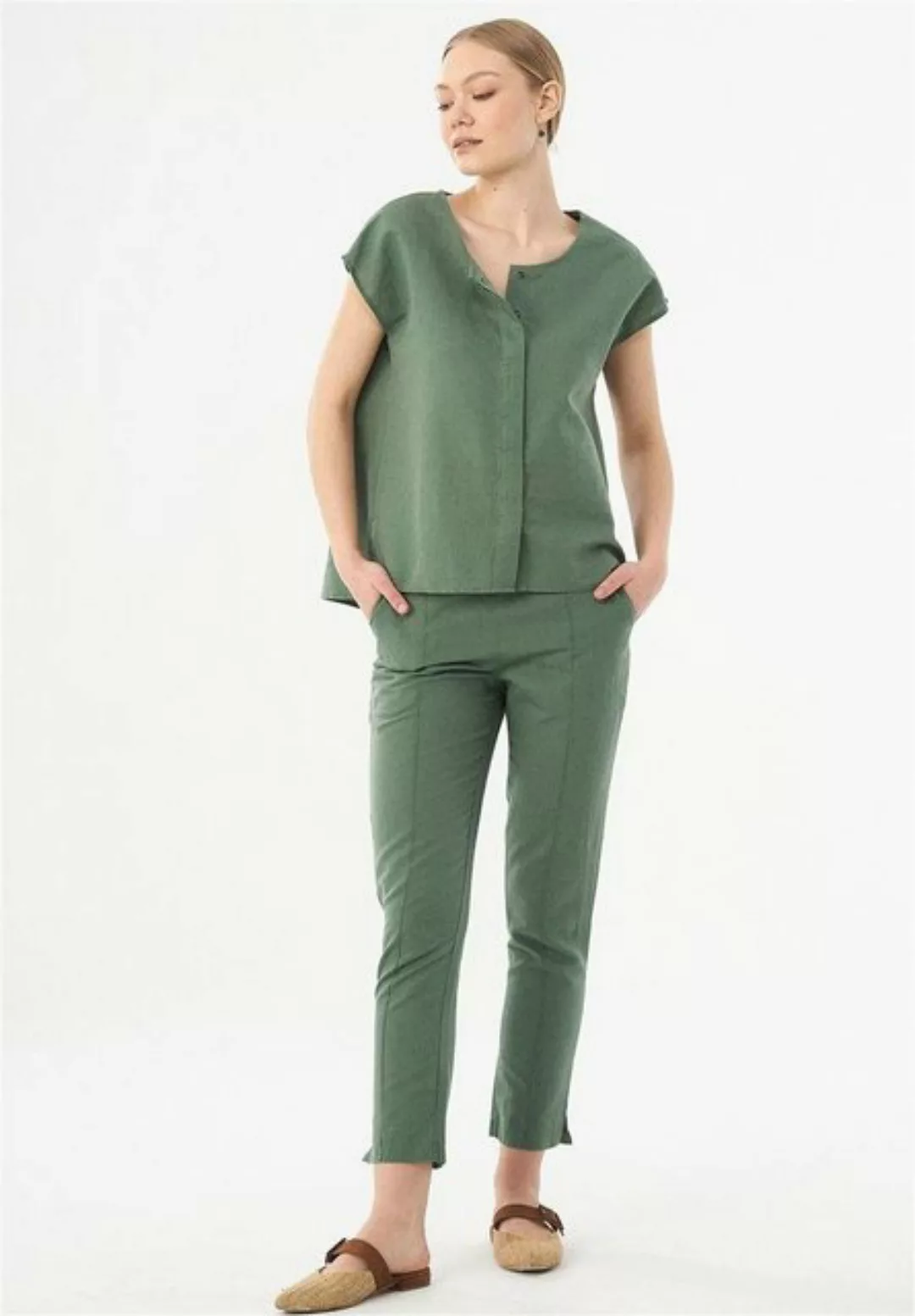 ORGANICATION Shirt & Hose Women's Shirt günstig online kaufen