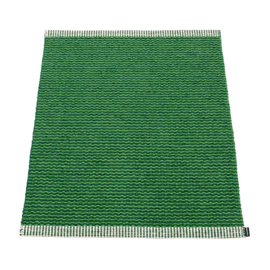 pappelina - Mono Fußmatte 60x85cm - grasgrün - dunkelgrün/LxB 85x60cm/für I günstig online kaufen
