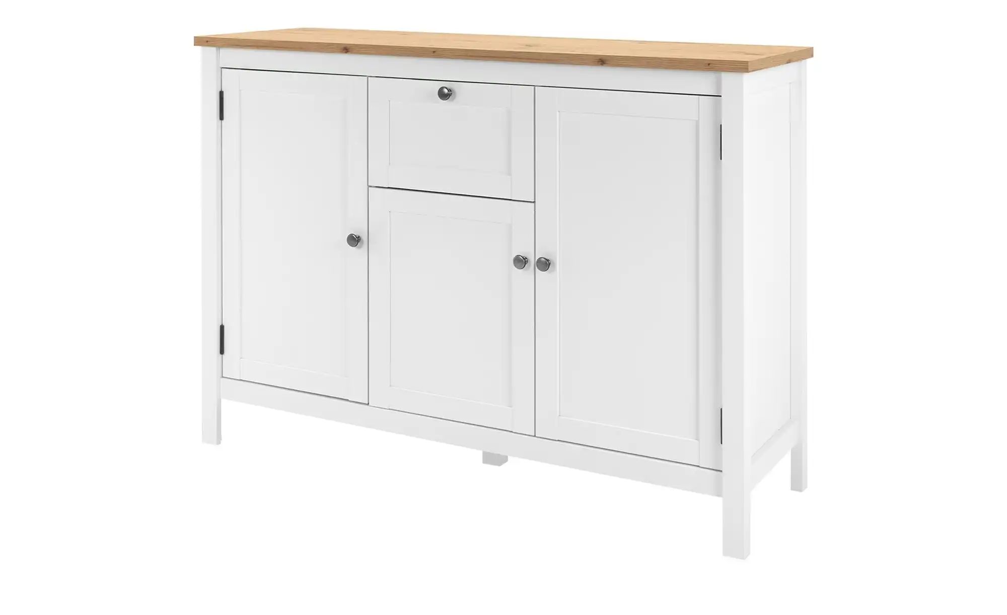 Sideboard  Mazzano ¦ weiß ¦ Maße (cm): B: 120 H: 90 T: 40 Kommoden & Sidebo günstig online kaufen