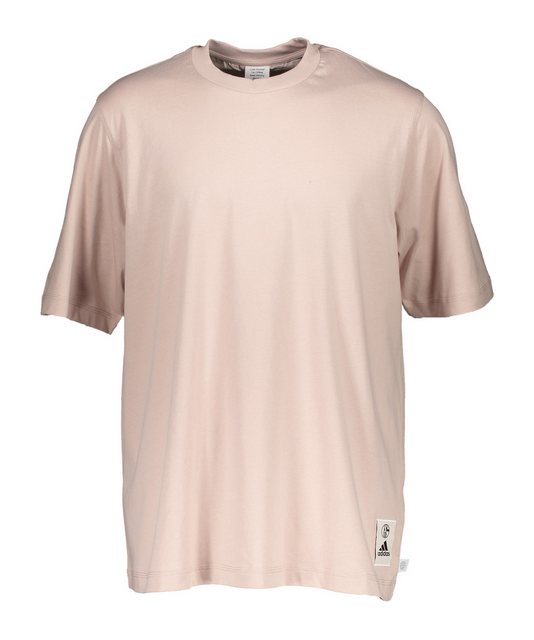 adidas Performance T-Shirt FC Schalke 04 Lounge T-Shirt Beige default günstig online kaufen