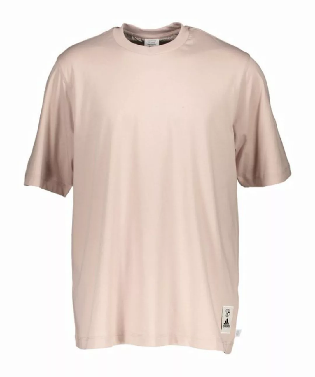 adidas Performance T-Shirt FC Schalke 04 Lounge T-Shirt Beige default günstig online kaufen