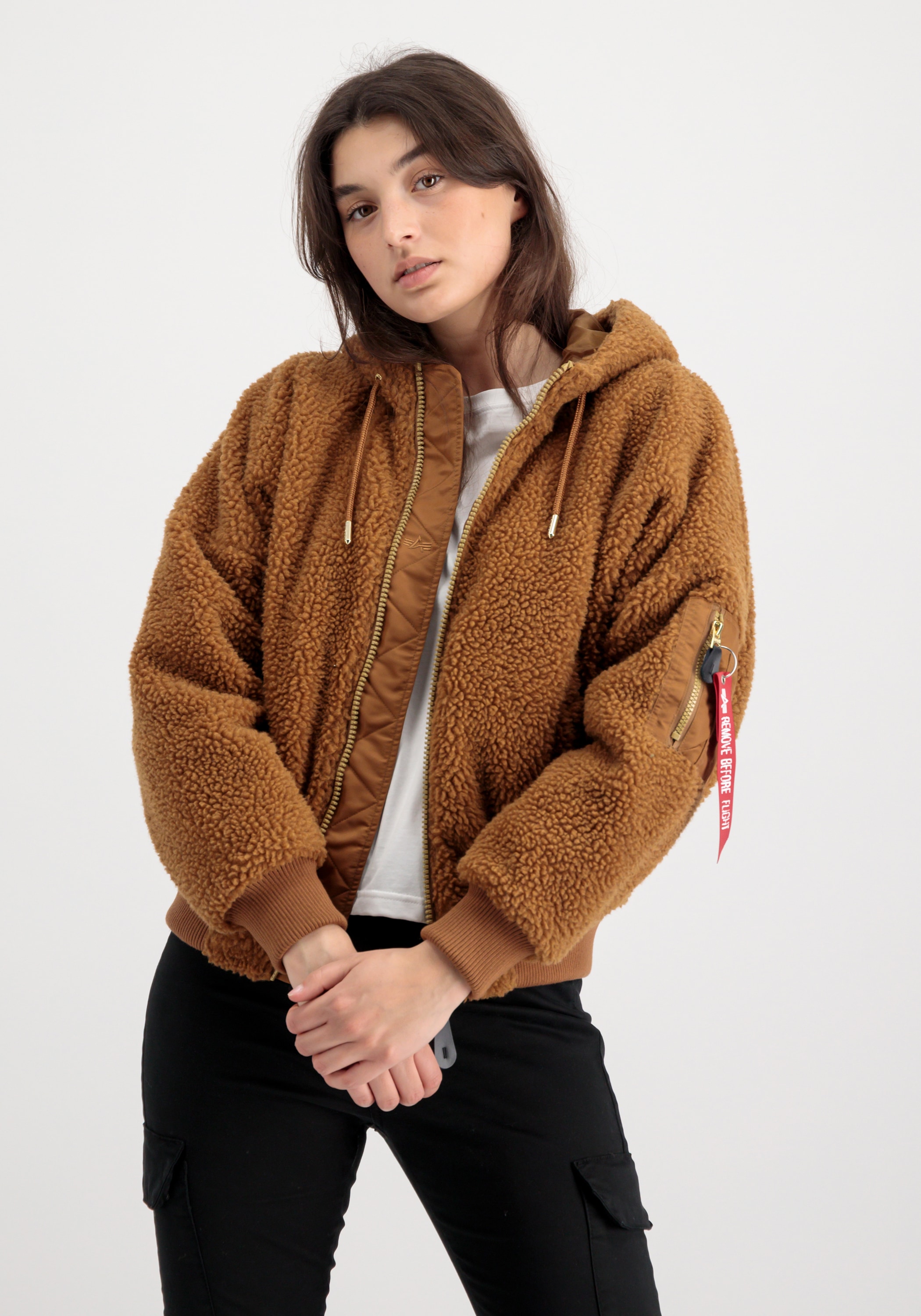 Alpha Industries Bomberjacke "Alpha Industries Women - Bomber Jackets MA-1 günstig online kaufen