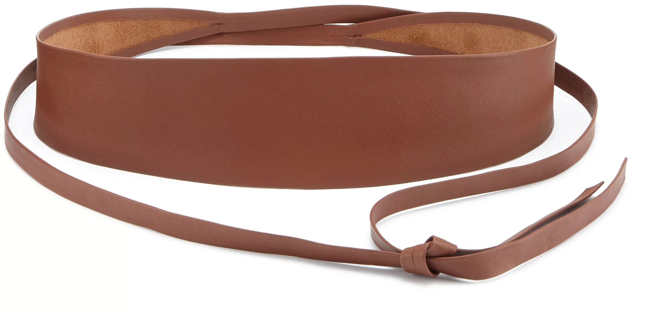 LASCANA Taillengürtel "Bindegürtel", Ledergürtel, Shape-Effekt, Gürtel für günstig online kaufen