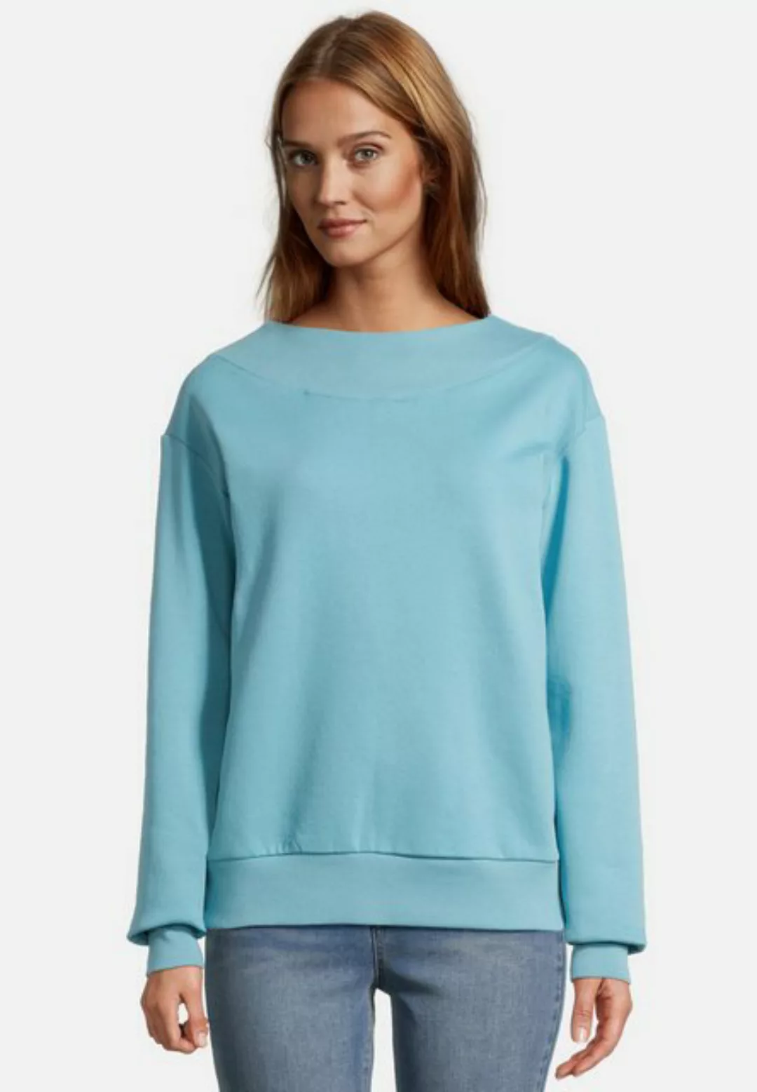 salzhaut Sweatshirt RÖBEN Damen Oversized günstig online kaufen