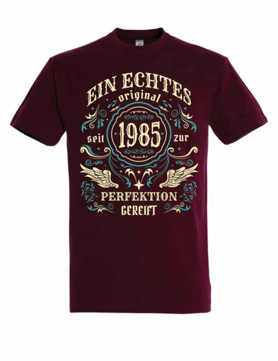 Youth Designz T-Shirt Original Seit 1985 Print Herren T-Shirt 40. Geburtsta günstig online kaufen