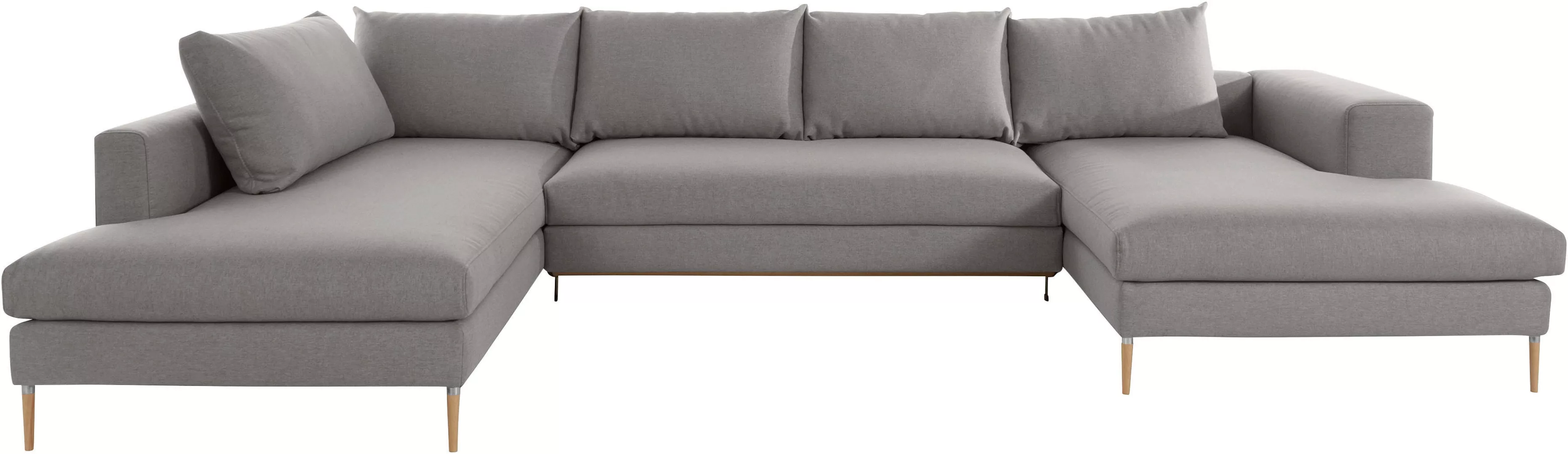 OTTO products Wohnlandschaft "Finnja, viel Platz, wahlweise Bettfunktion un günstig online kaufen