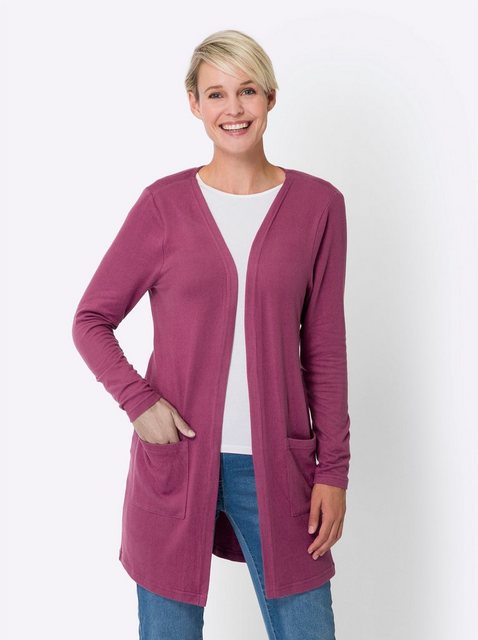 Sieh an! Shirtjacke Long-Shirtjacke günstig online kaufen