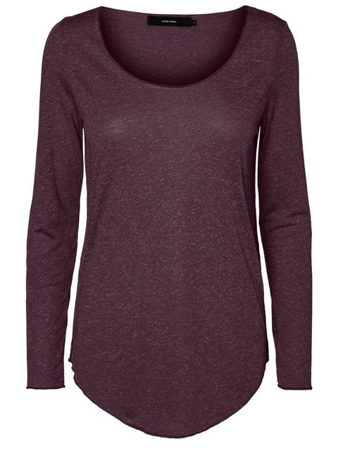 Vero Moda Langarmshirt (1-tlg) Plain/ohne Details günstig online kaufen