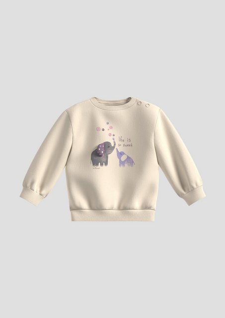 s.Oliver Sweatshirt Sweatshirt aus Baumollstretch mit Grafik-Print günstig online kaufen