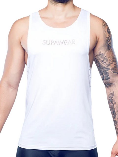 Supawear T-Shirt Supawear SPR Y-Tank Top White günstig online kaufen