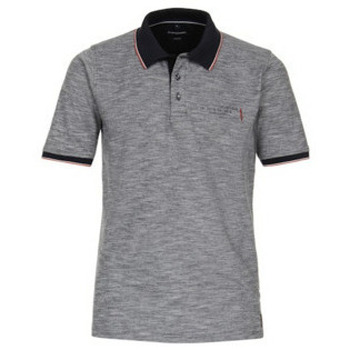 Casa Moda  T-Shirt Poloshirt für Herren in unifarben günstig online kaufen