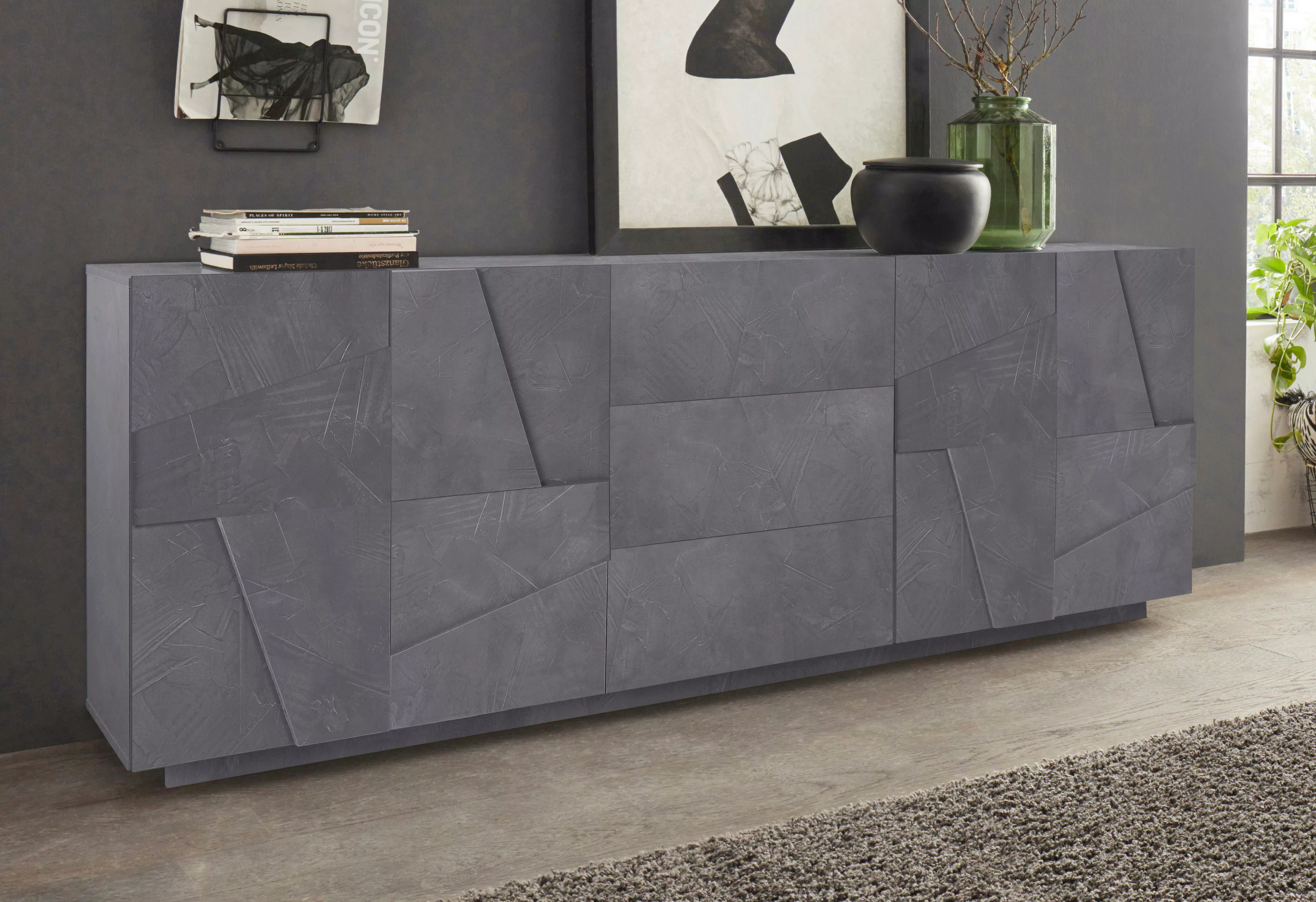 INOSIGN Sideboard "PING", Breite 224 cm günstig online kaufen