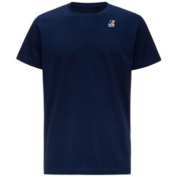 K-Way  T-Shirts & Poloshirts Le Vrai Edouard Blau günstig online kaufen