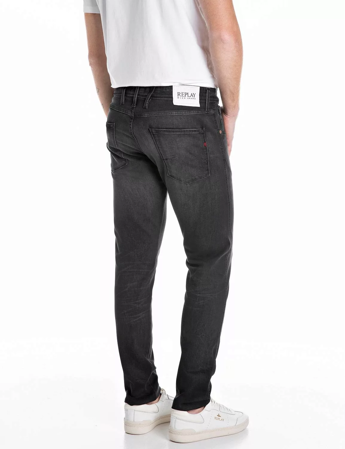 Replay Slim-fit-Jeans "Anbass" günstig online kaufen