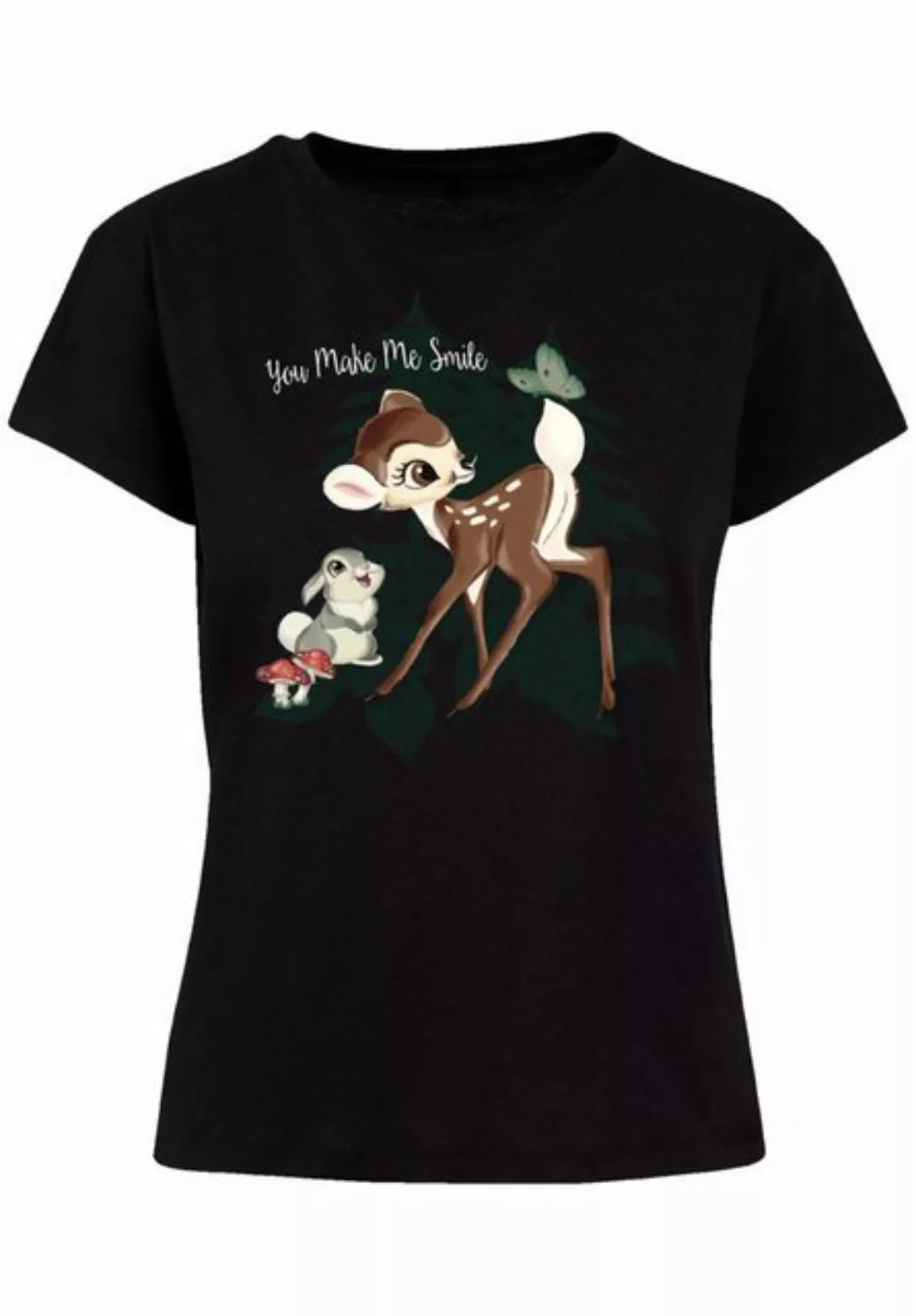 F4NT4STIC T-Shirt "Disney Bambi Smile", Premium Qualität günstig online kaufen