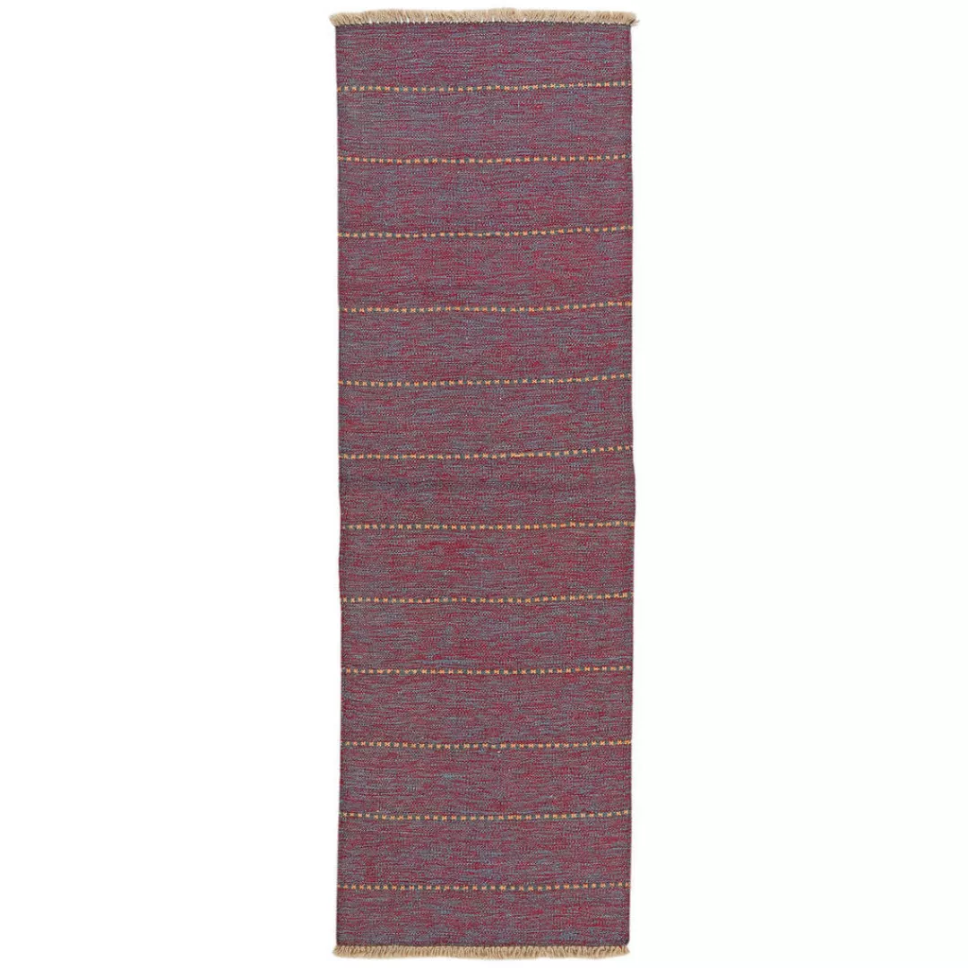 PersaTepp Teppich Kelim Gashgai multicolor B/L: ca. 63x192 cm günstig online kaufen