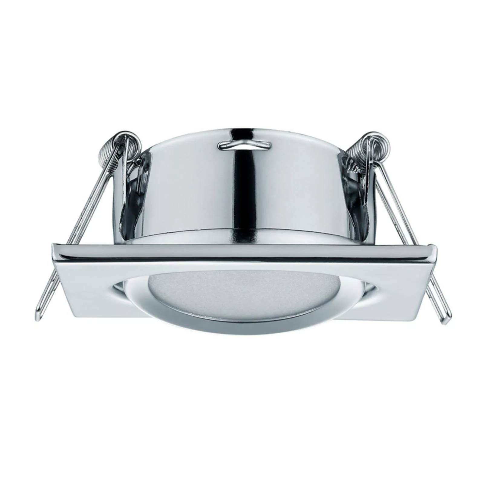 Schwenkbarer LED-Einbaustrahler Rila in Chrom günstig online kaufen