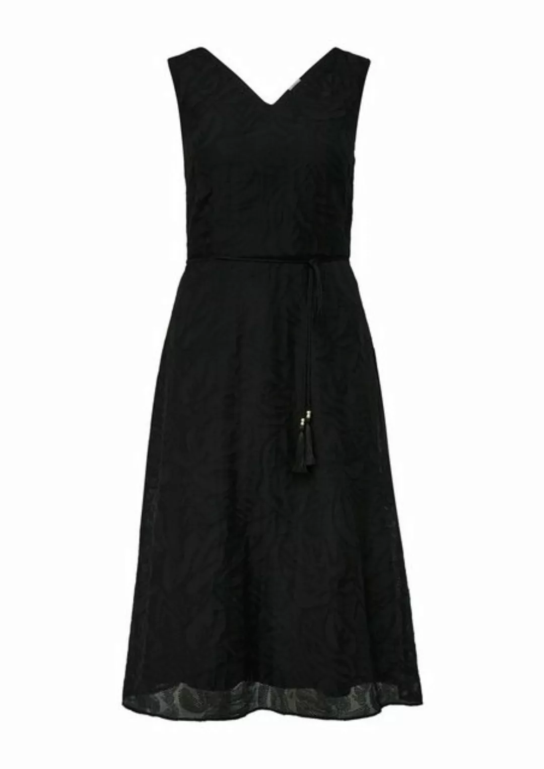 s.Oliver BLACK LABEL Midikleid - klassisches Spitzenkleid - Boho Kleid - Mi günstig online kaufen