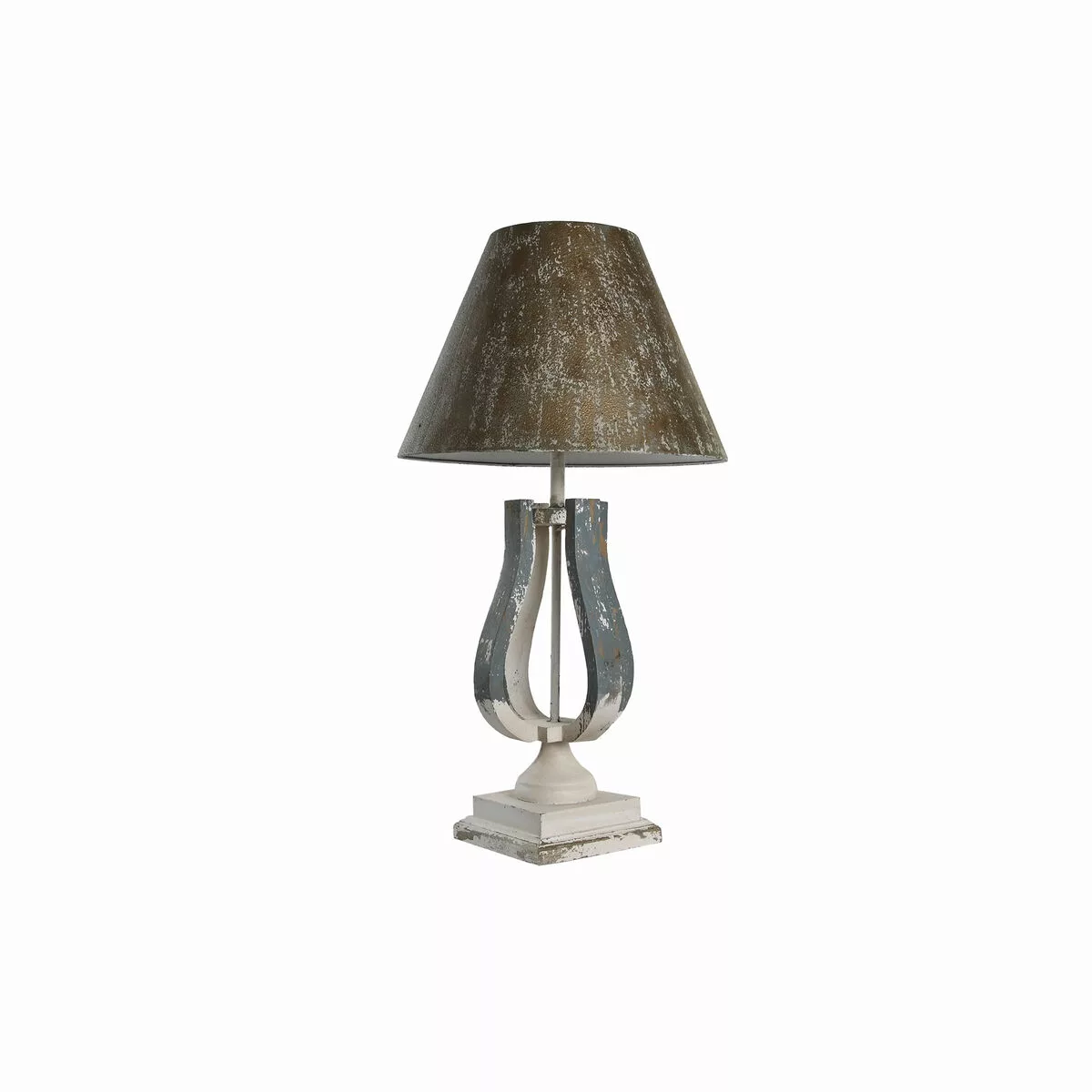 Tischlampe Dkd Home Decor Tanne Metall (44,5 X 44,5 X 83,5 Cm) günstig online kaufen