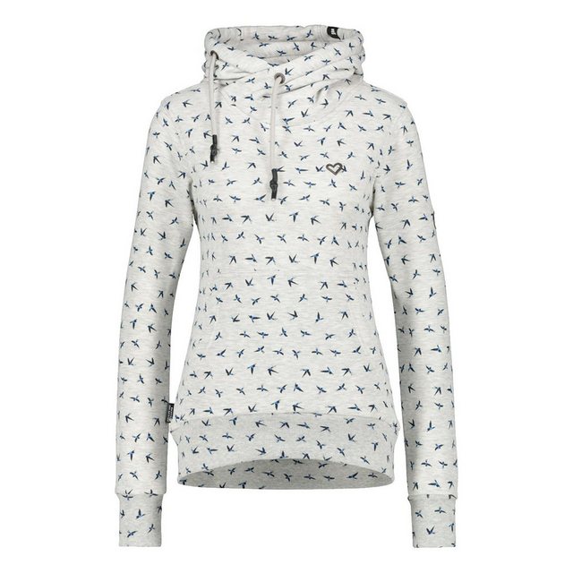 Alife & Kickin Kapuzensweatshirt SarahAK B für eine feminine Silhouette günstig online kaufen