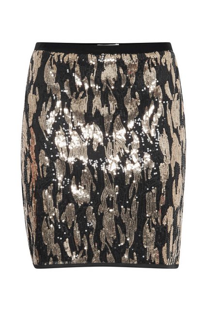 b.young Webrock BYREI SKIRT - eleganter Pailletten-Rock günstig online kaufen