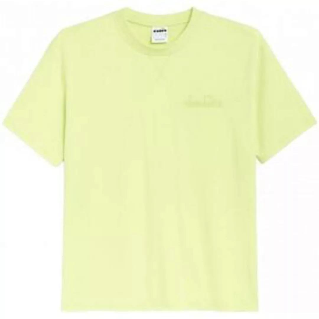 Diadora  T-Shirt T-shirt Uomo  179390_t-shirt_spw_logo_verde günstig online kaufen