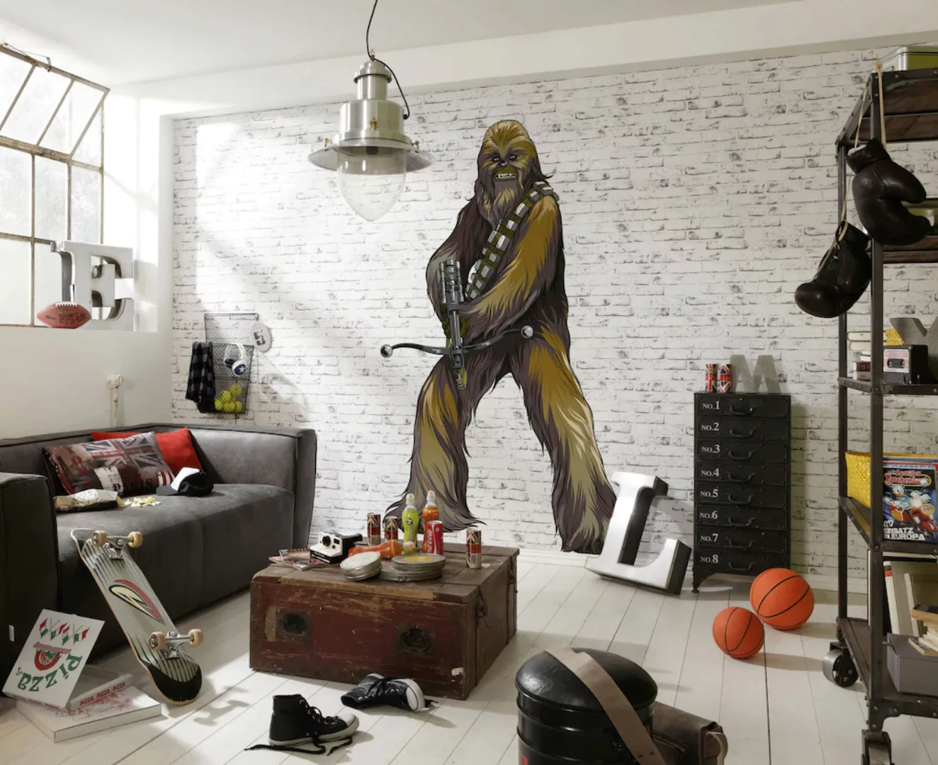 Komar Vliestapete »Star Wars XXL Chewbacca«, 127x200 cm (Breite x Höhe), se günstig online kaufen