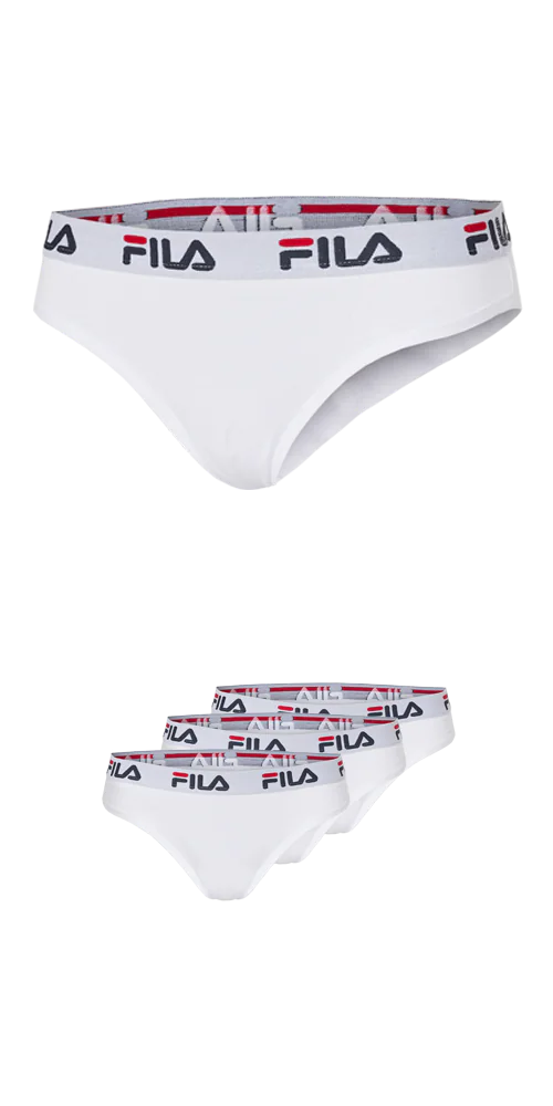 Fila Brasilslip, (3er Pack), mit elastischem Logobund günstig online kaufen