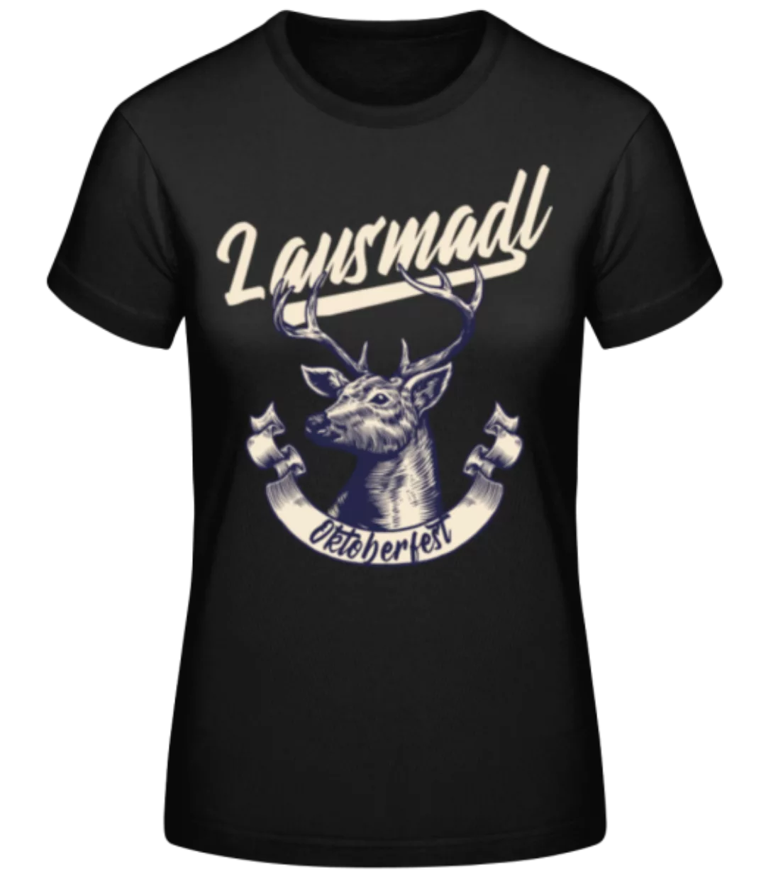 Lausmadl · Frauen Basic T-Shirt günstig online kaufen