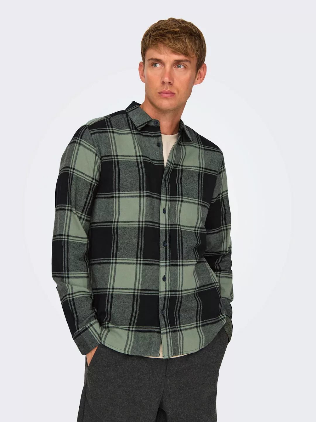 ONLY & SONS Karohemd "GUDMUND LS CHECKED SHIRT" günstig online kaufen