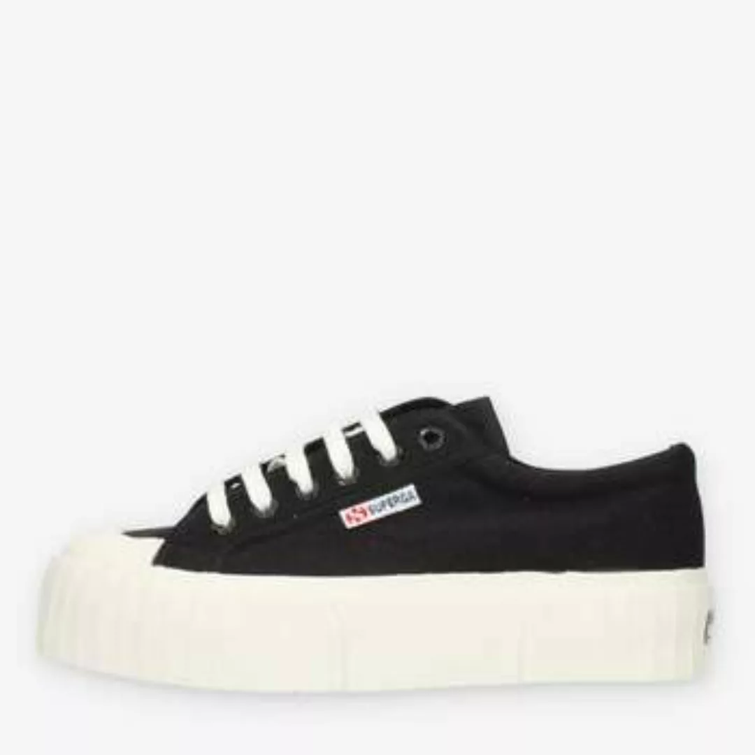 Superga  Fitnessschuhe 2631 Stripe Platform günstig online kaufen